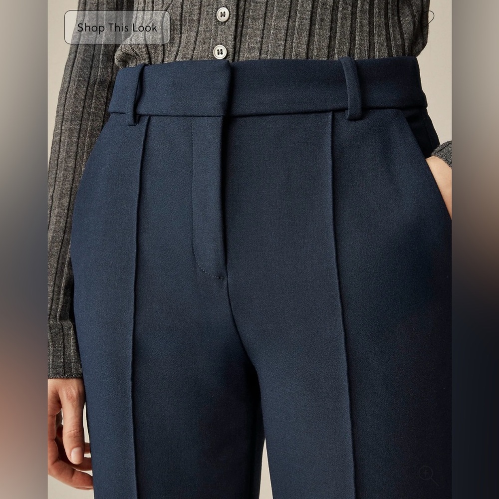J.Crew Petite Natalia pant in four-season stretch - Picture 3 of 10